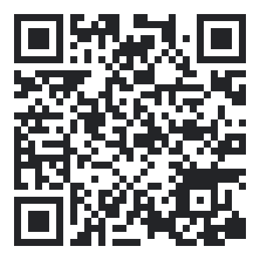 QR code for the race entry page