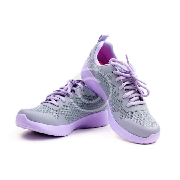Lilac sneakers
