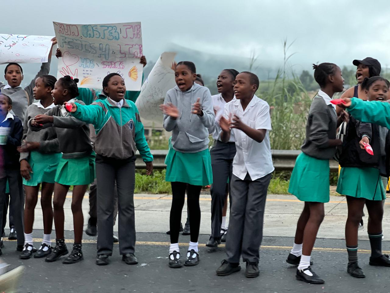 Emgwenya Choir Members