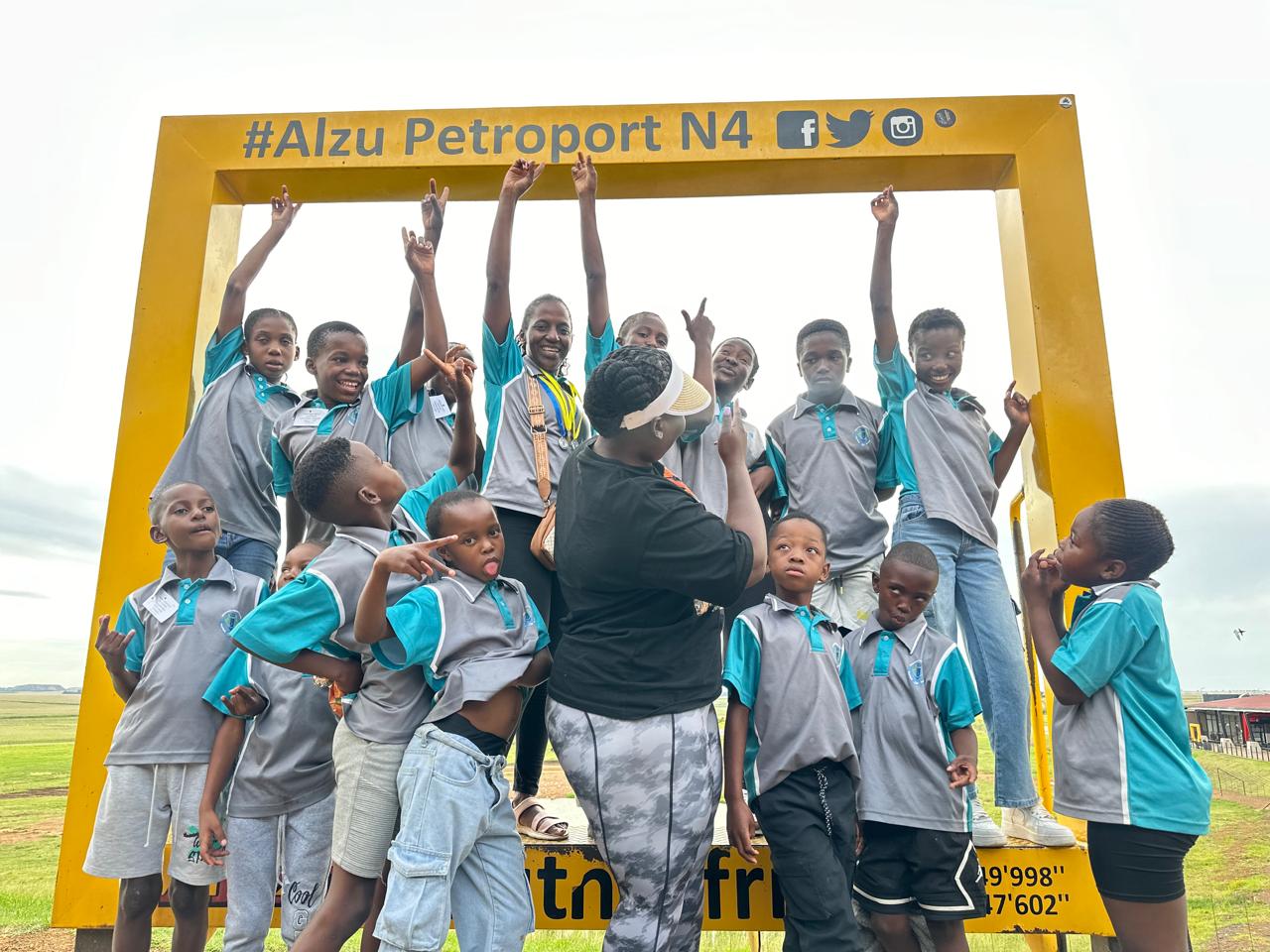 Ebhudlweni Primary School Classroom